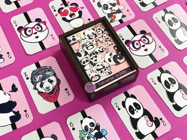 Playing Cards & UNO - Panda - WE PRINT