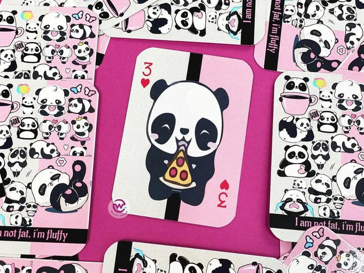 Playing Cards & UNO - Panda - WE PRINT