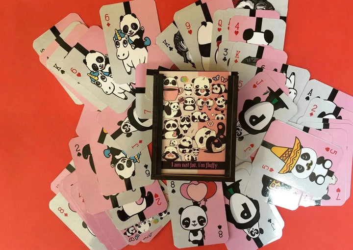 Playing Cards & UNO - Panda - WE PRINT