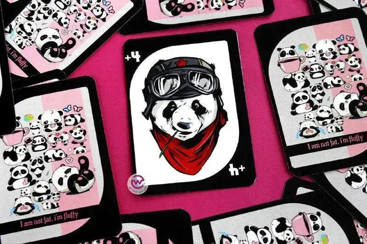 Playing Cards & UNO - Panda - WE PRINT