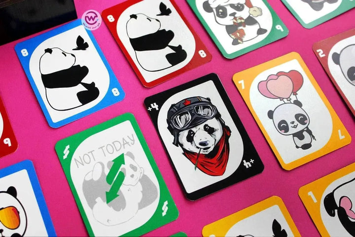 Playing Cards & UNO - Panda - WE PRINT