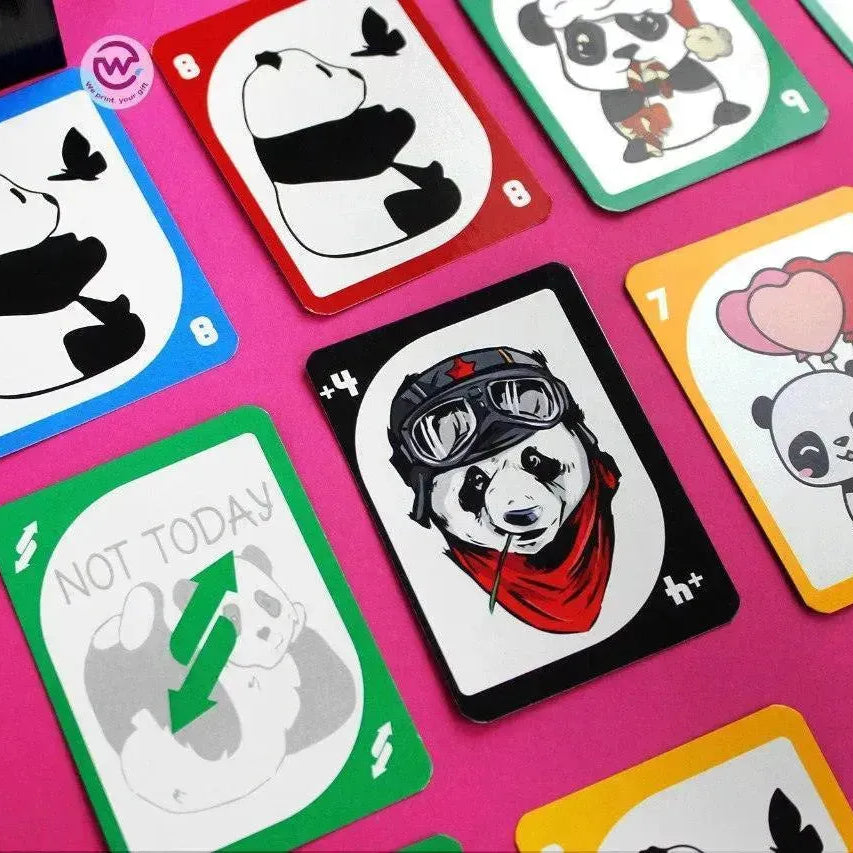 Playing Cards & UNO - Panda - WE PRINT