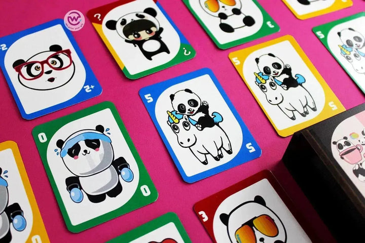 Playing Cards & UNO - Panda - WE PRINT