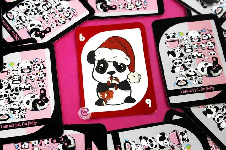 Playing Cards & UNO - Panda - WE PRINT