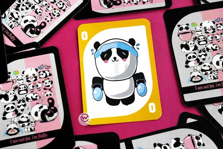 Playing Cards & UNO - Panda - WE PRINT