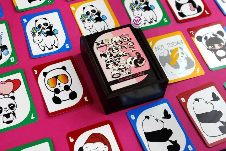 Playing Cards & UNO - Panda - WE PRINT