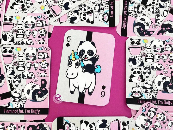 Playing Cards & UNO - Panda - WE PRINT