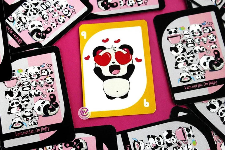 Playing Cards & UNO - Panda - WE PRINT