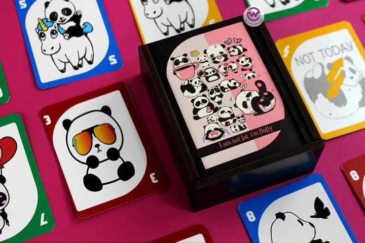 Playing Cards & UNO - Panda - WE PRINT