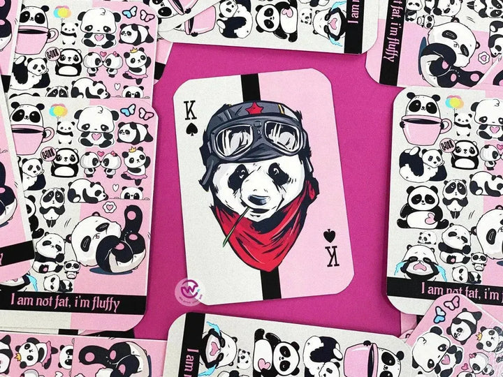 Playing Cards & UNO - Panda - WE PRINT