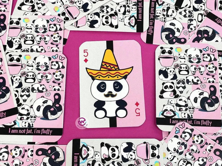 Playing Cards & UNO - Panda - WE PRINT