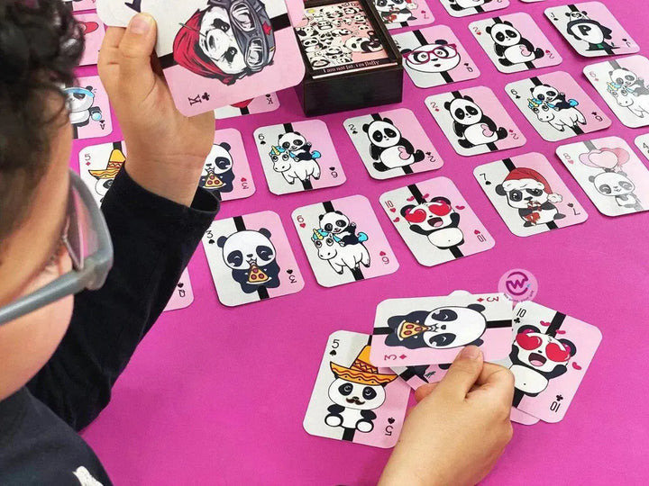 Playing Cards & UNO - Panda - WE PRINT