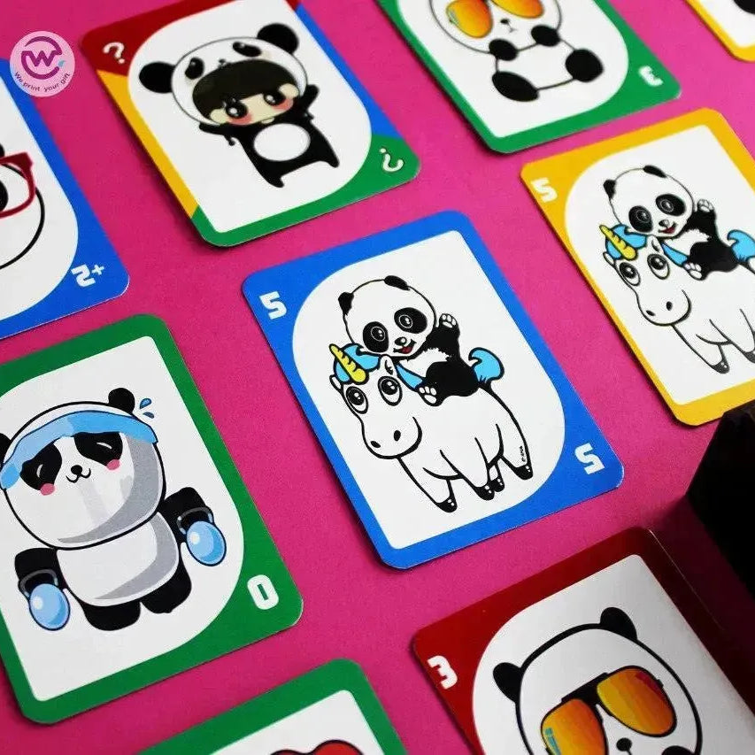 Playing Cards & UNO - Panda - WE PRINT