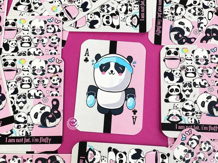 Playing Cards & UNO - Panda - WE PRINT