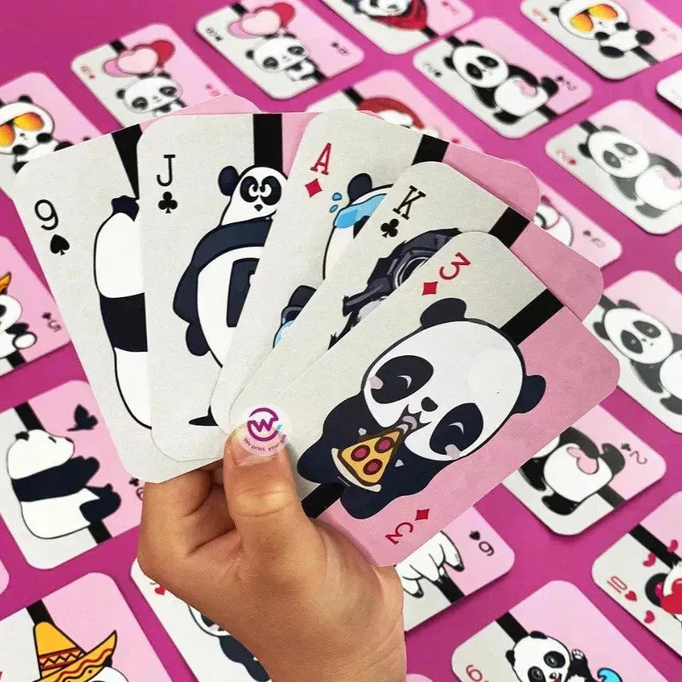 Playing Cards & UNO - Panda - WE PRINT