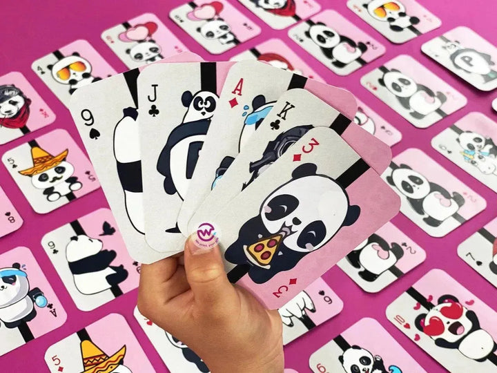 Playing Cards & UNO - Panda - WE PRINT