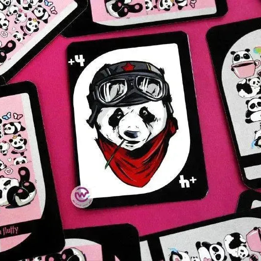 Playing Cards & UNO - Panda - WE PRINT