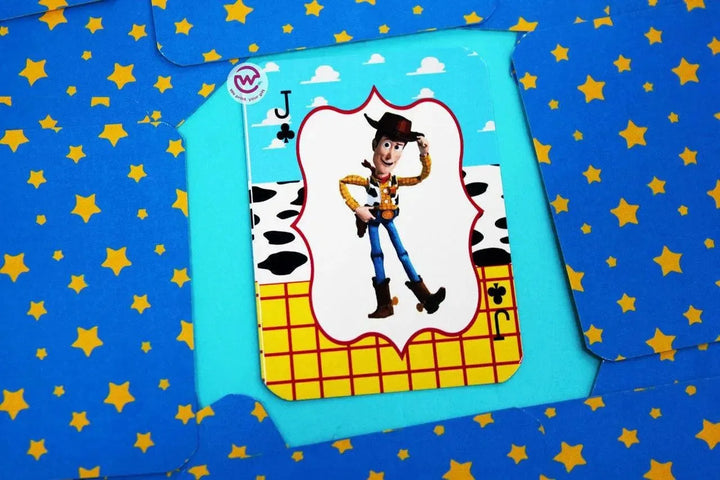 Playing Cards & UNO - Toy Story - WE PRINT