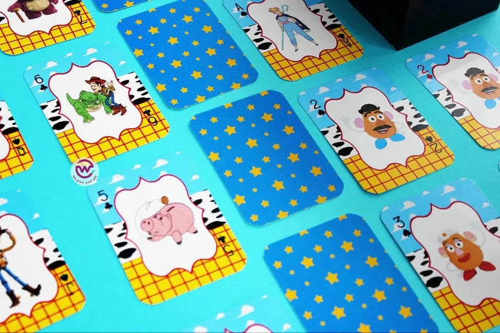 Playing Cards & UNO - Toy Story - WE PRINT