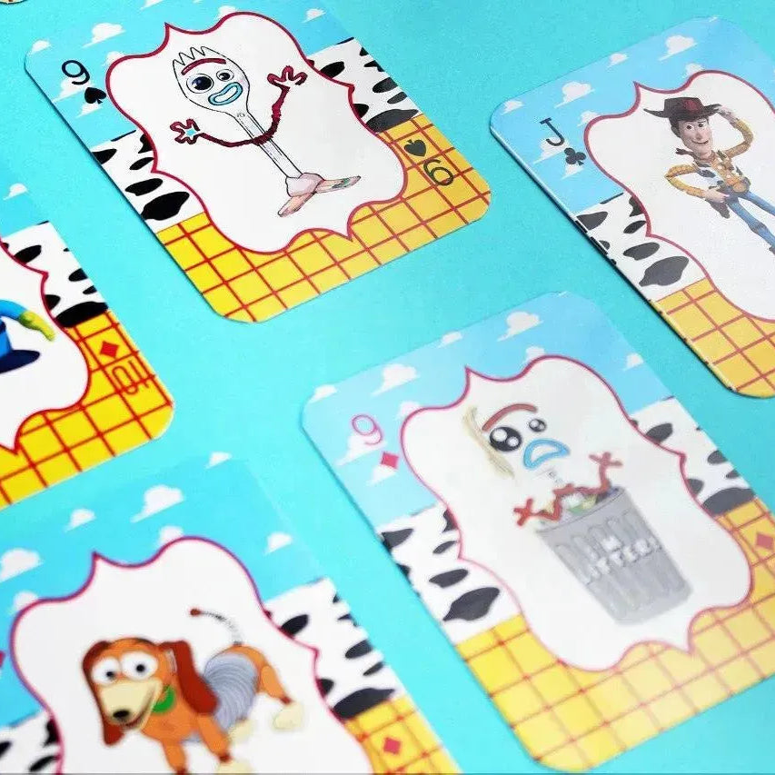 Playing Cards & UNO - Toy Story - WE PRINT
