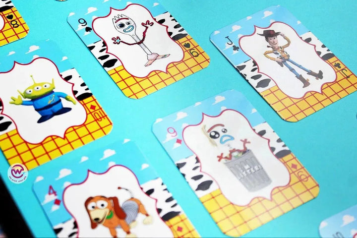 Playing Cards & UNO - Toy Story - WE PRINT