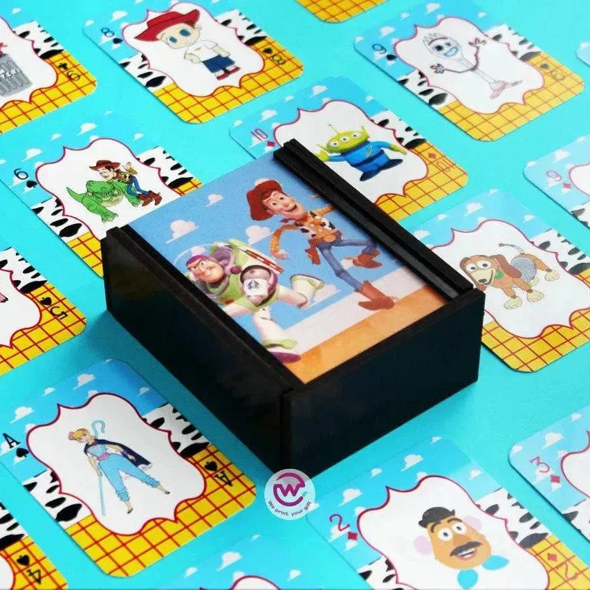 Playing Cards & UNO - Toy Story - WE PRINT