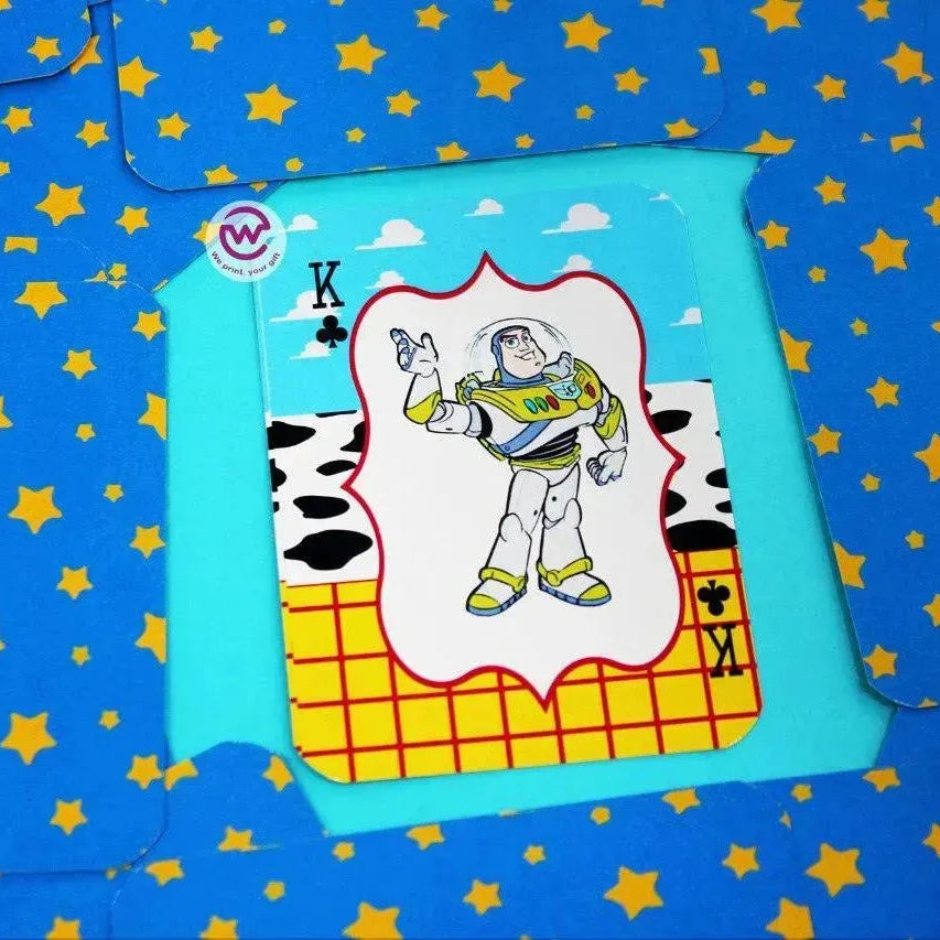 Playing Cards & UNO - Toy Story - WE PRINT