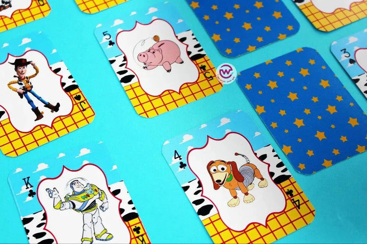 Playing Cards & UNO - Toy Story - WE PRINT