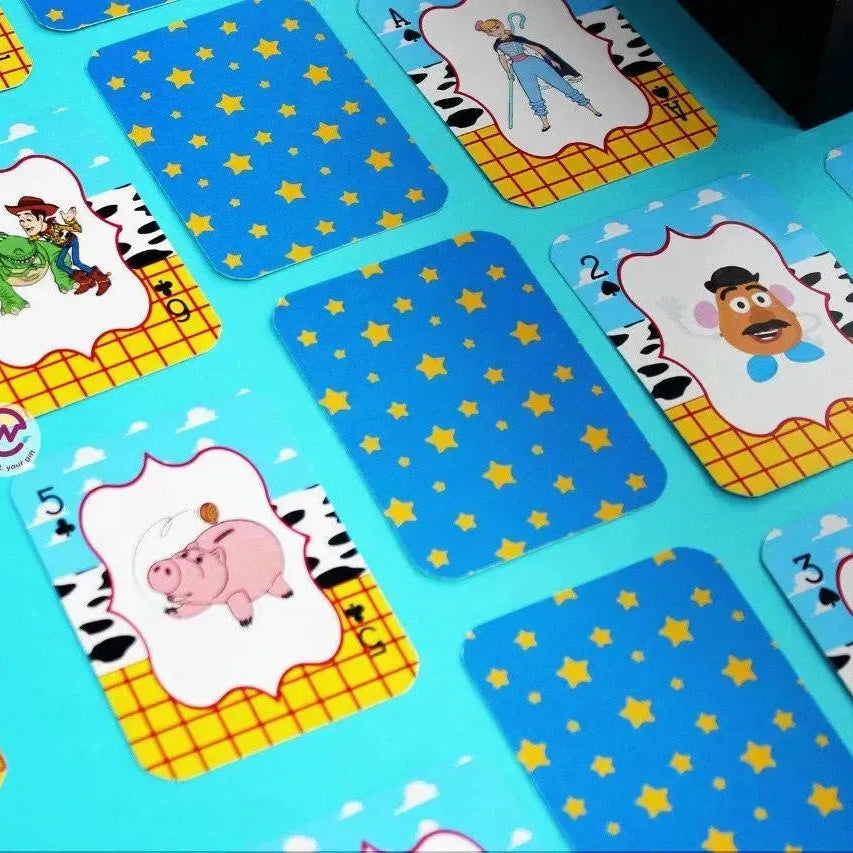 Playing Cards & UNO - Toy Story - WE PRINT