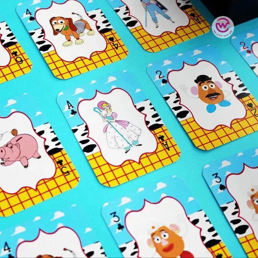 Playing Cards & UNO - Toy Story - WE PRINT