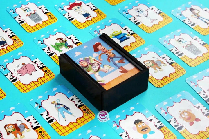 Playing Cards & UNO - Toy Story - WE PRINT