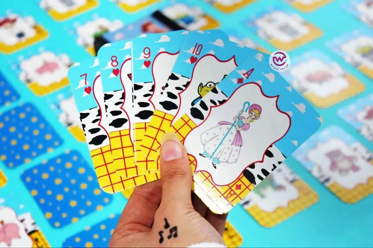 Playing Cards & UNO - Toy Story - WE PRINT