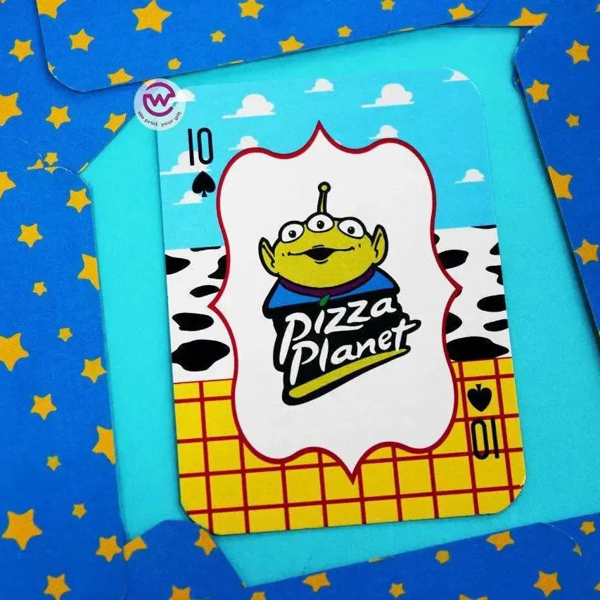 Playing Cards & UNO - Toy Story - WE PRINT
