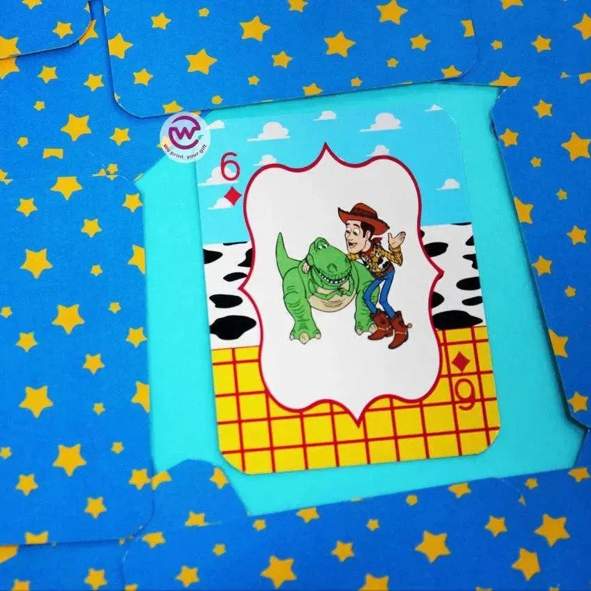 Playing Cards & UNO - Toy Story - WE PRINT