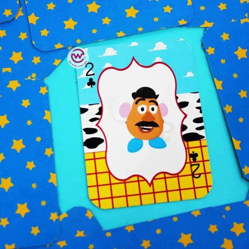 Playing Cards & UNO - Toy Story - WE PRINT