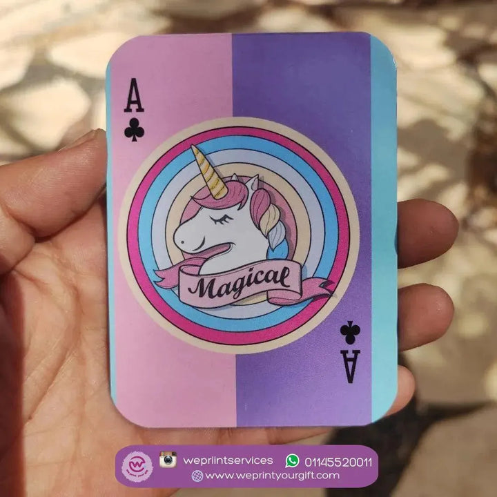 Playing Cards & UNO - Unicorn - WE PRINT