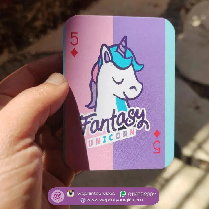 Playing Cards & UNO - Unicorn - WE PRINT