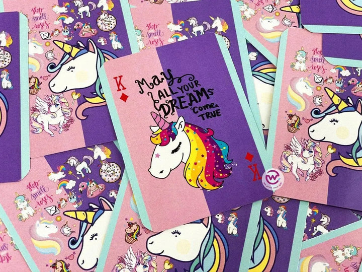 Playing Cards & UNO - Unicorn - WE PRINT