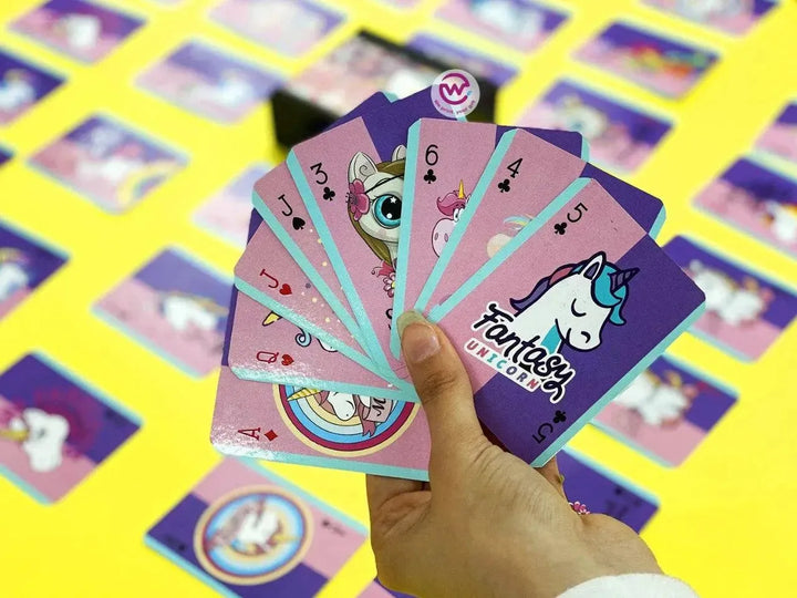 Playing Cards & UNO - Unicorn - WE PRINT