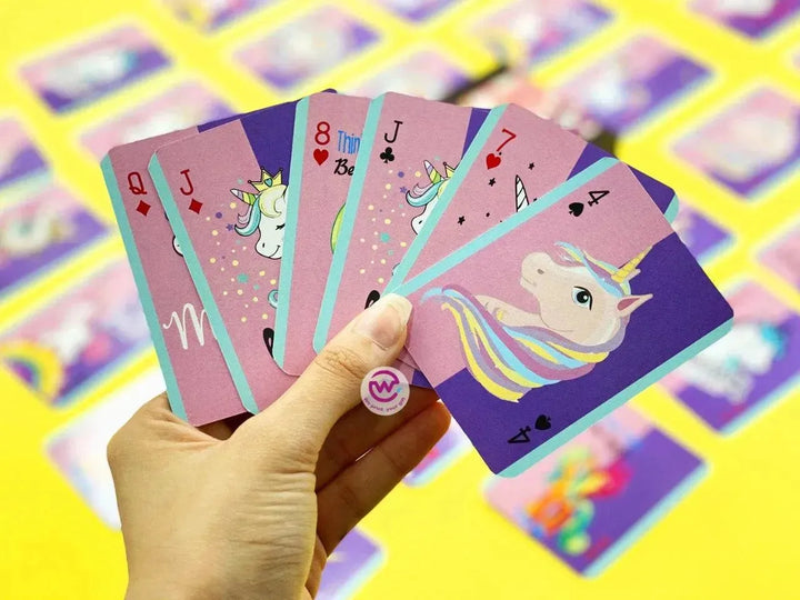 Playing Cards & UNO - Unicorn - WE PRINT