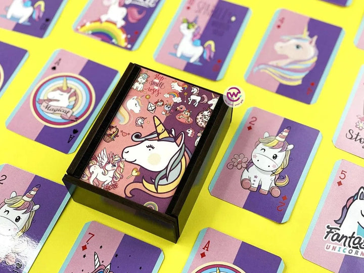 Playing Cards & UNO - Unicorn - WE PRINT