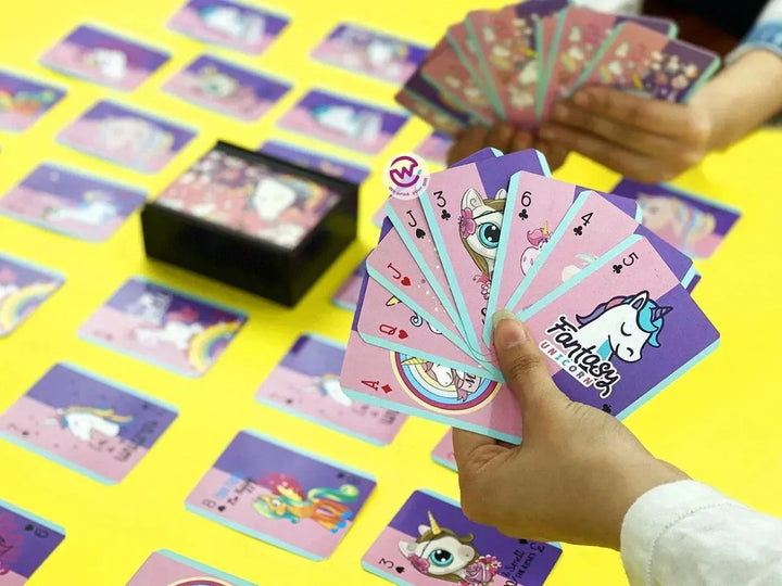 Playing Cards & UNO - Unicorn - WE PRINT