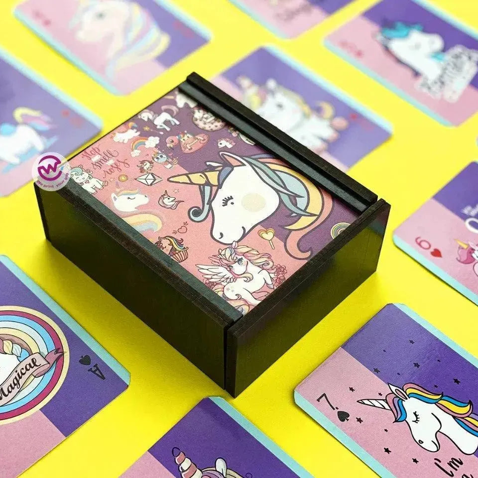 Playing Cards & UNO - Unicorn - WE PRINT