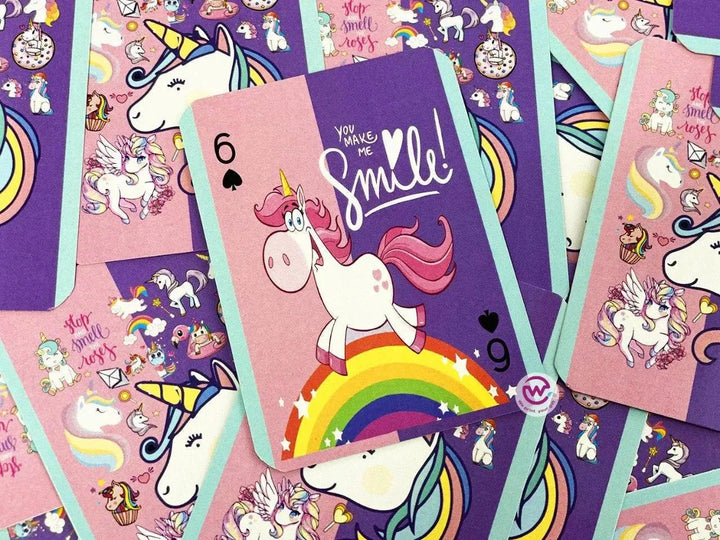 Playing Cards & UNO - Unicorn - WE PRINT