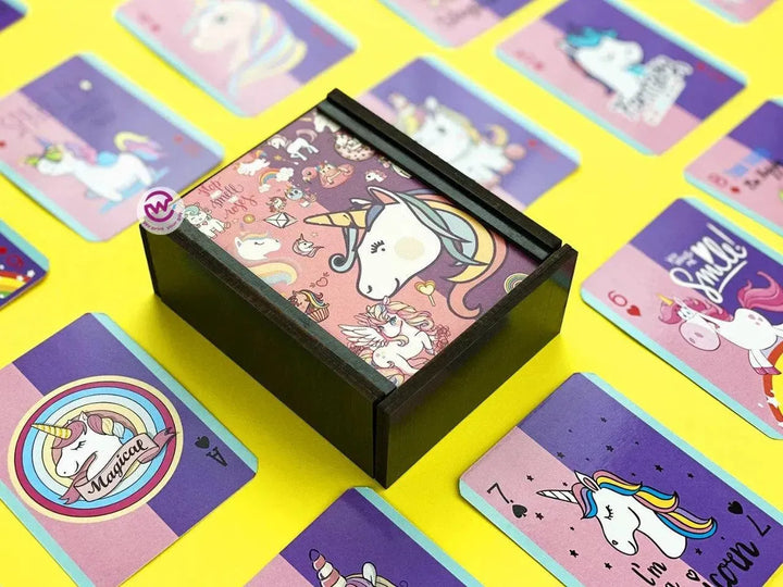 Playing Cards & UNO - Unicorn - WE PRINT