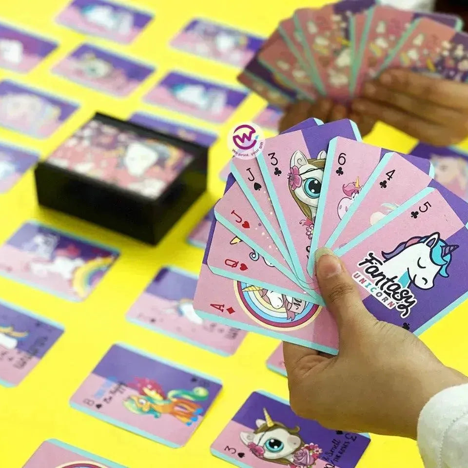 Playing Cards & UNO - Unicorn - WE PRINT