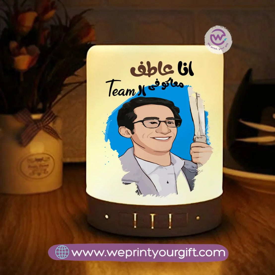 Portable Bluetooth Speaker- Comic - WE PRINT