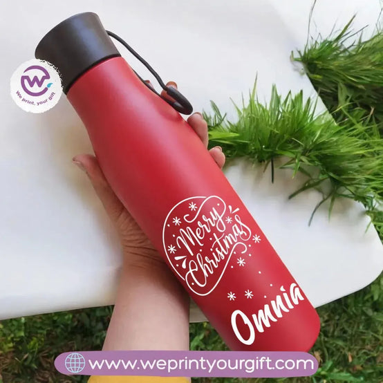 Portable Water Bottle-Christmas - WE PRINT