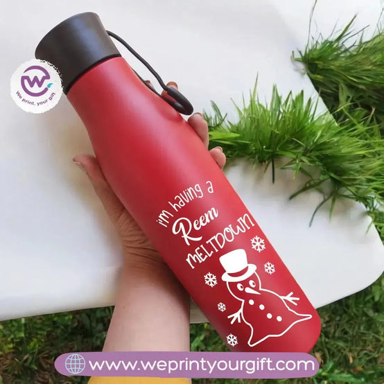Portable Water Bottle-Christmas - WE PRINT