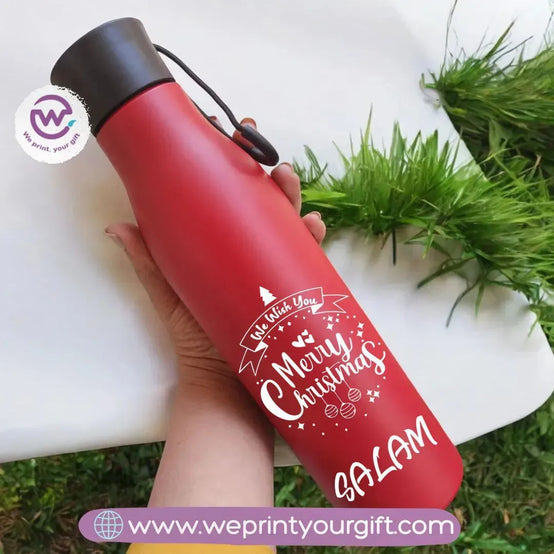 Portable Water Bottle-Christmas - WE PRINT